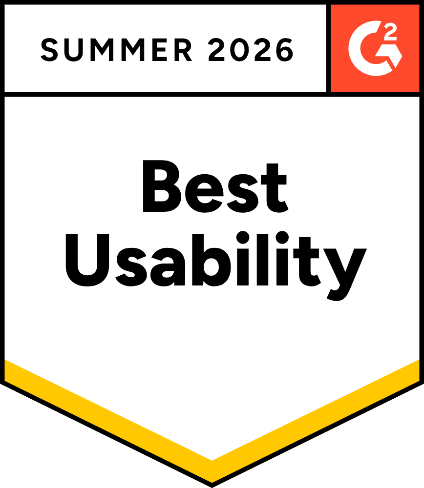 Best Usability Summer2026